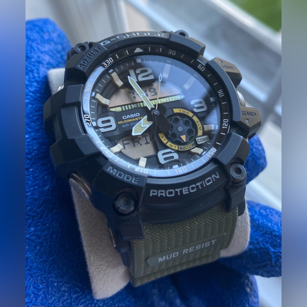SOLD: Casio - G-Shock Mudmaster - 56mm